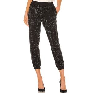 RtA Finn Tonal Stud Starry Eye Embellished Joggers Size XS